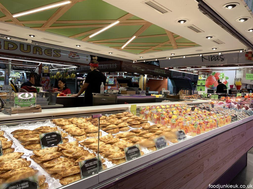 Local Pastries and Tapas at Barcelona La Boqueria Market - Pinotxo Bar