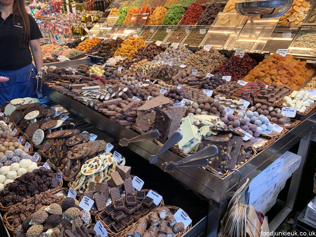 Local Pastries and Tapas at Barcelona La Boqueria Market - Pinotxo Bar