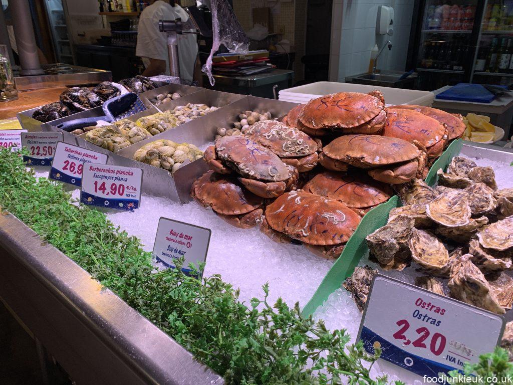 Great Value Seafood Restaurant in Barcelona - La Paradeta