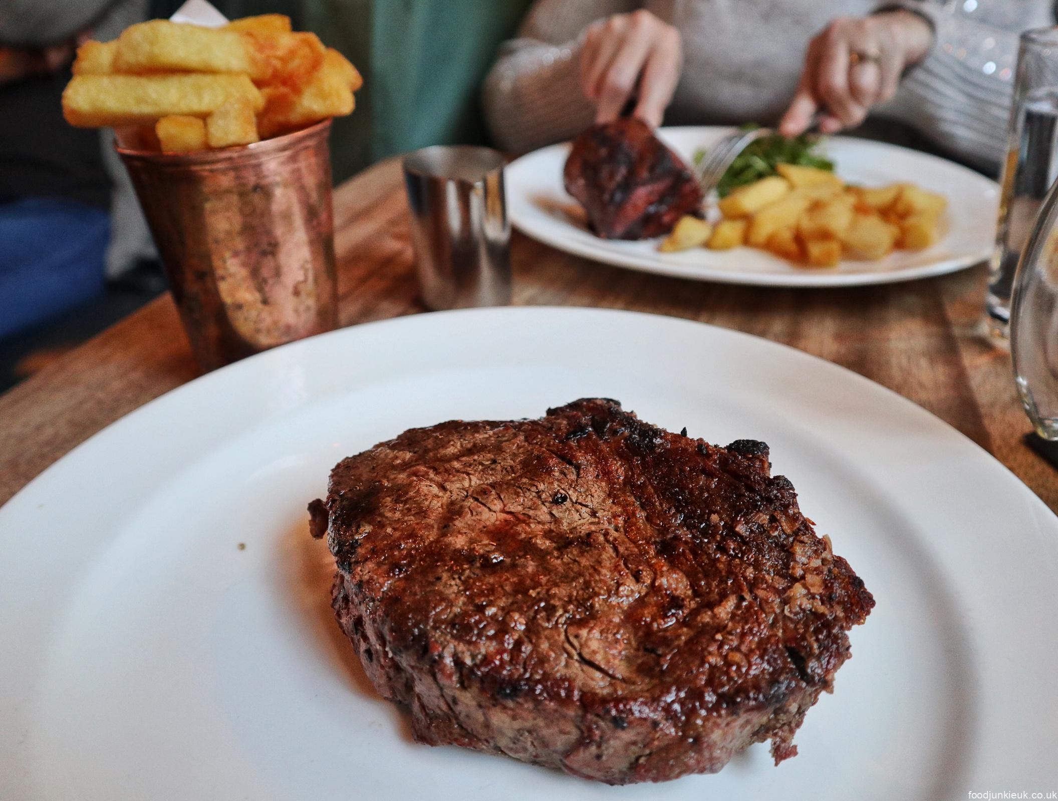 The Best Steakhouse in Manchester - Hawksmoor