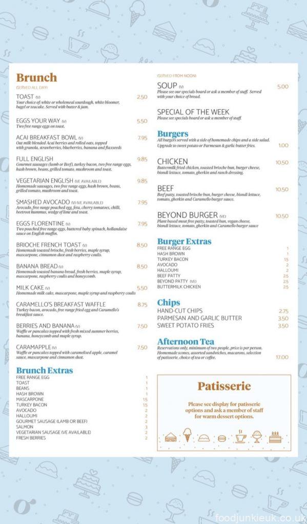 Lovely Dessert Cafe in Didsbury Village - Caramello