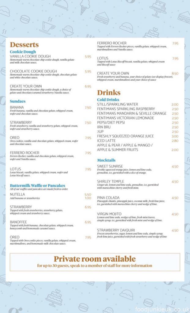 Lovely Dessert Cafe in Didsbury Village - Caramello