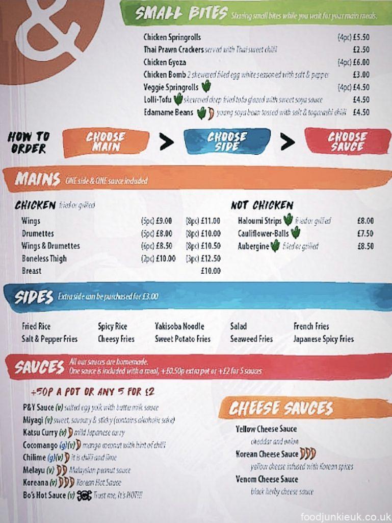 Asian Style Fried Chicken in Chorlton - Peck & Yard