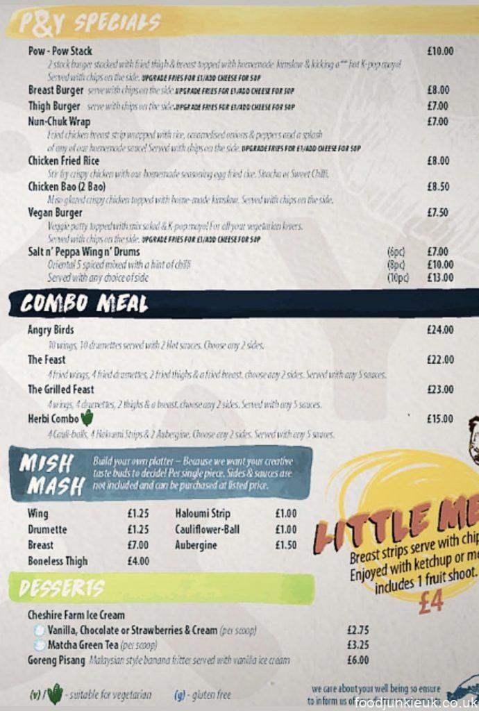 Asian Style Fried Chicken in Chorlton - Peck & Yard