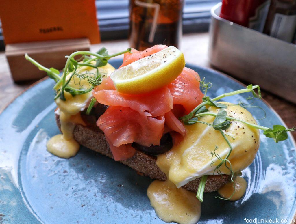 A Slow-paced Brunch Place in NQ - Federal Cafe Bar