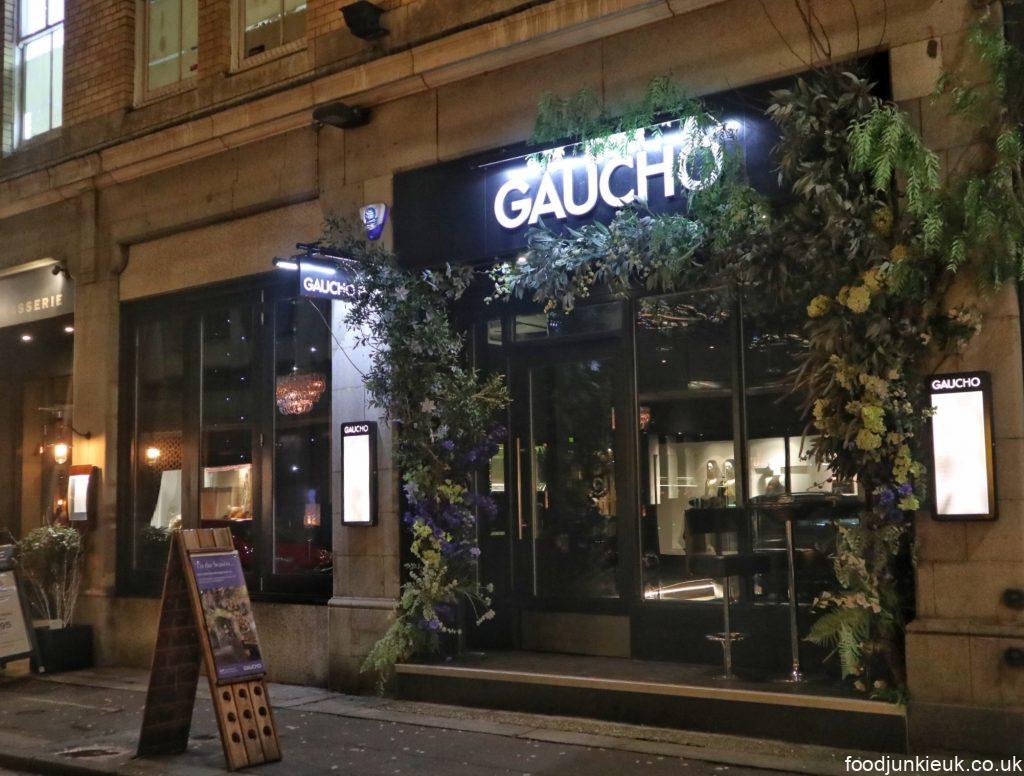 [英國曼城美食]低調奢華阿根廷牛排餐廳 - Gaucho
