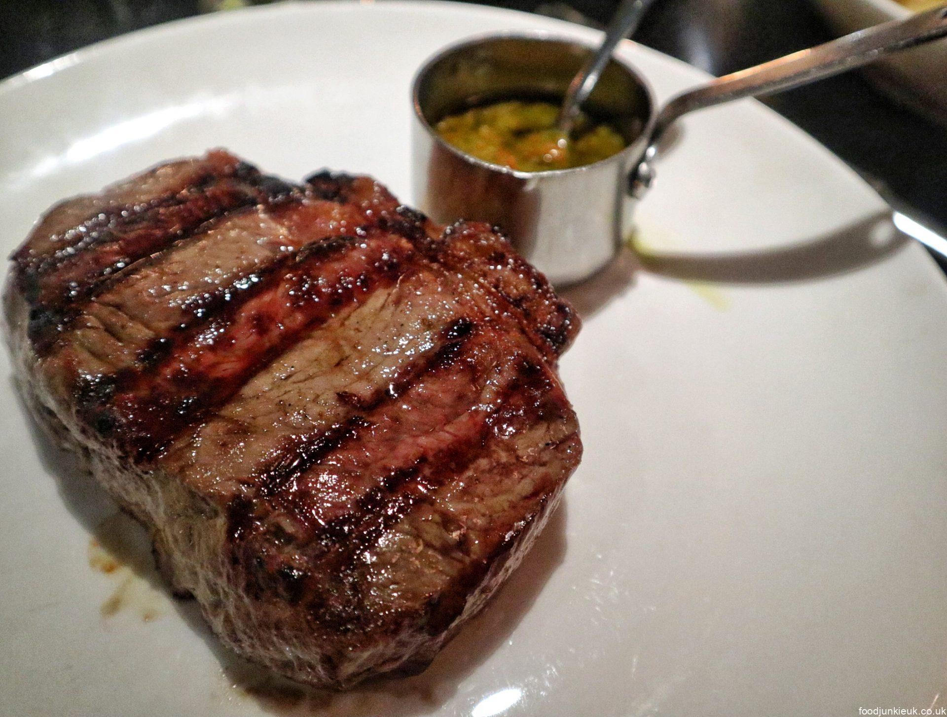 Manchester Fine Dining Argentinian Steakhouse Gaucho Food Junkie UK