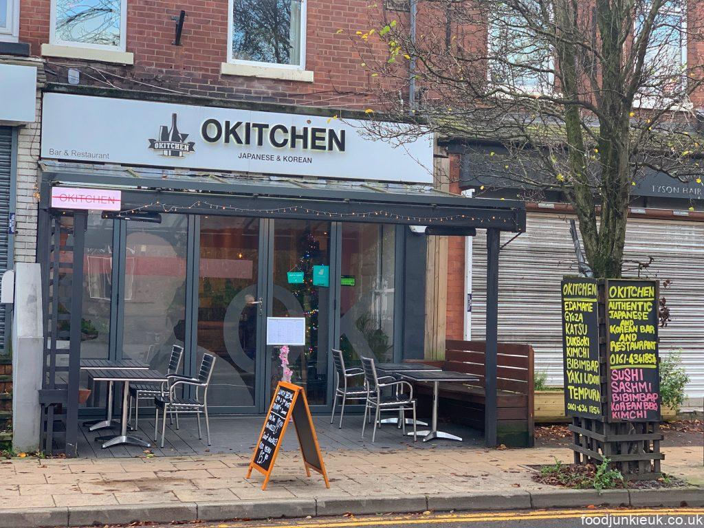 Cocktail Bar with Korean & Japanese Cuisine - Okitchen