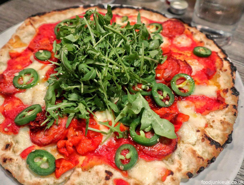 Amazing Neapolitan Pizza in Chorlton - Double Zero