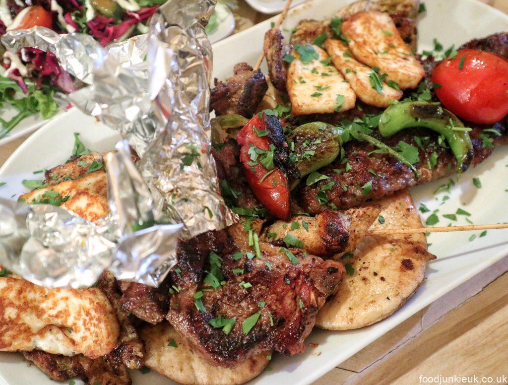 Mixed Grill from Mezze