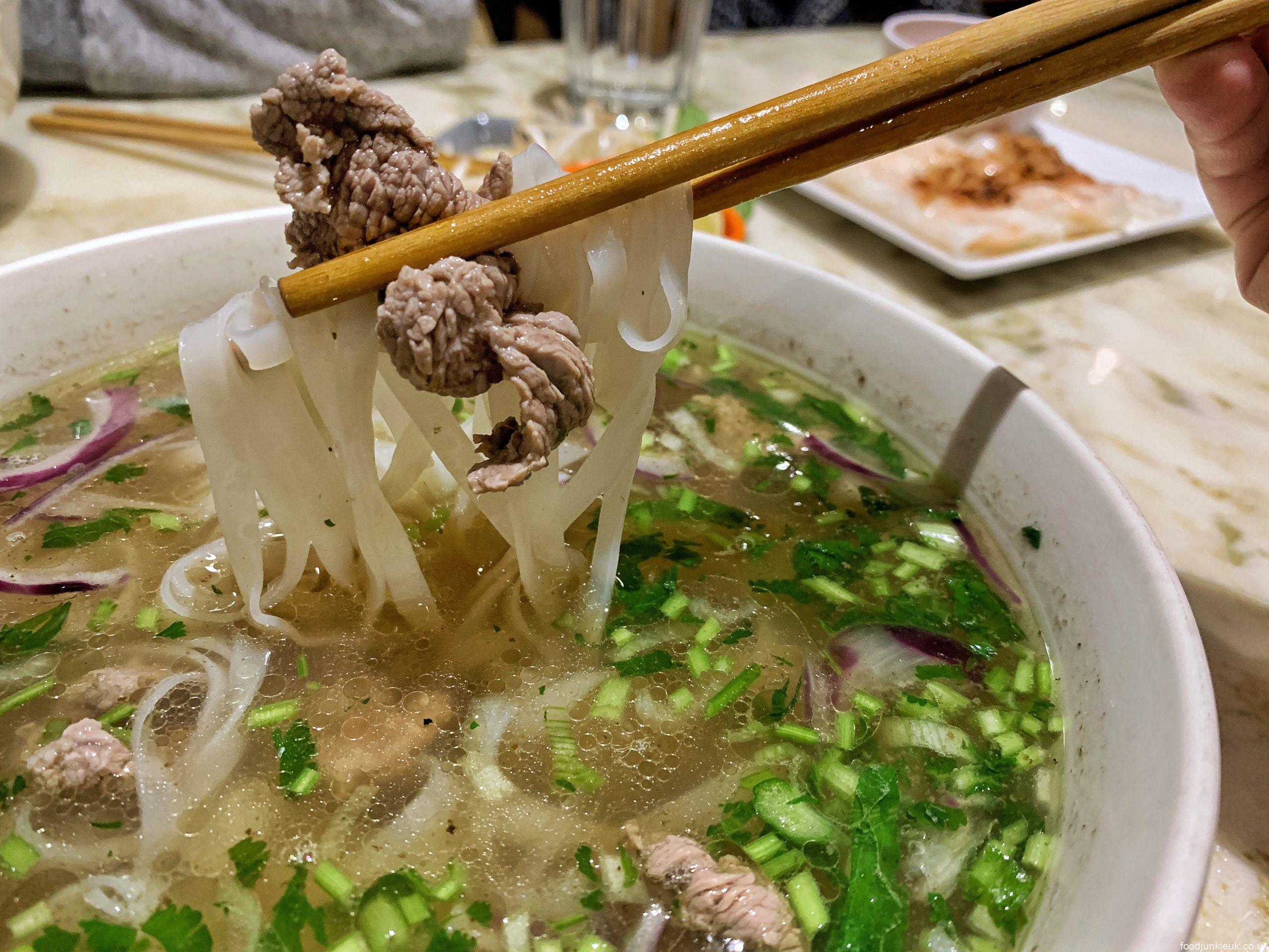 [英國曼城美食]高CP值的道地越南料理-I am Pho