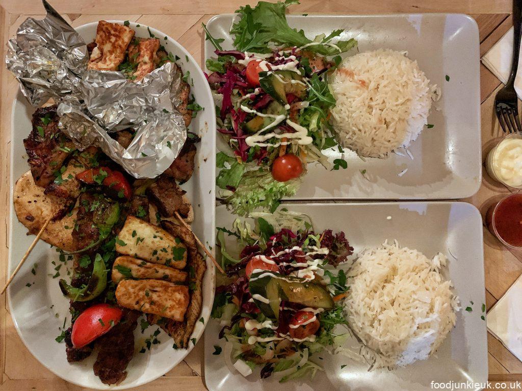 Mixed Grill from Mezze