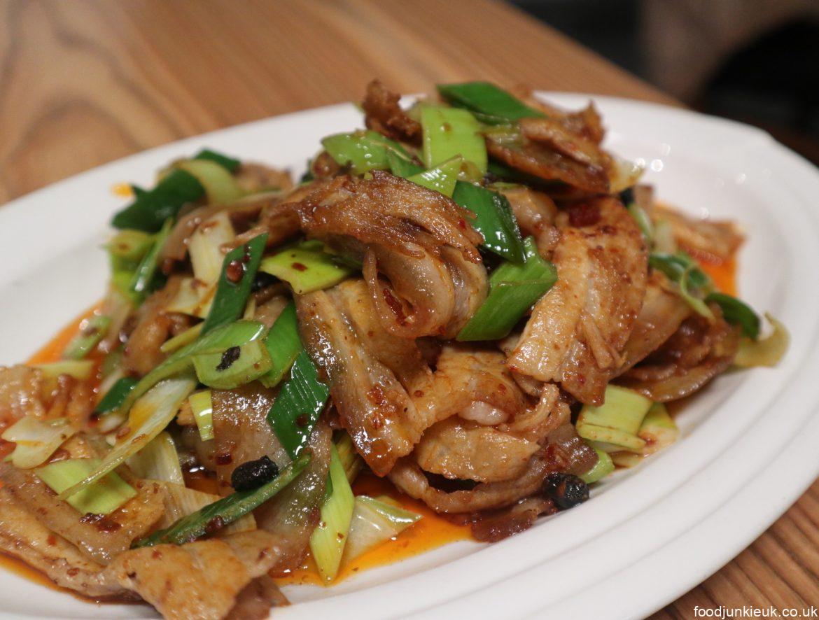 Authentic Sichuan Cuisine in China Town – Chuan Guo Xiang - Food Junkie UK