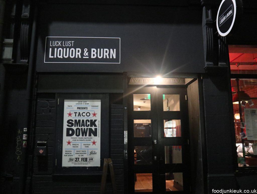 Almost Famous Goes Mexican in Manchester - Luck Lust Liquor & Burn