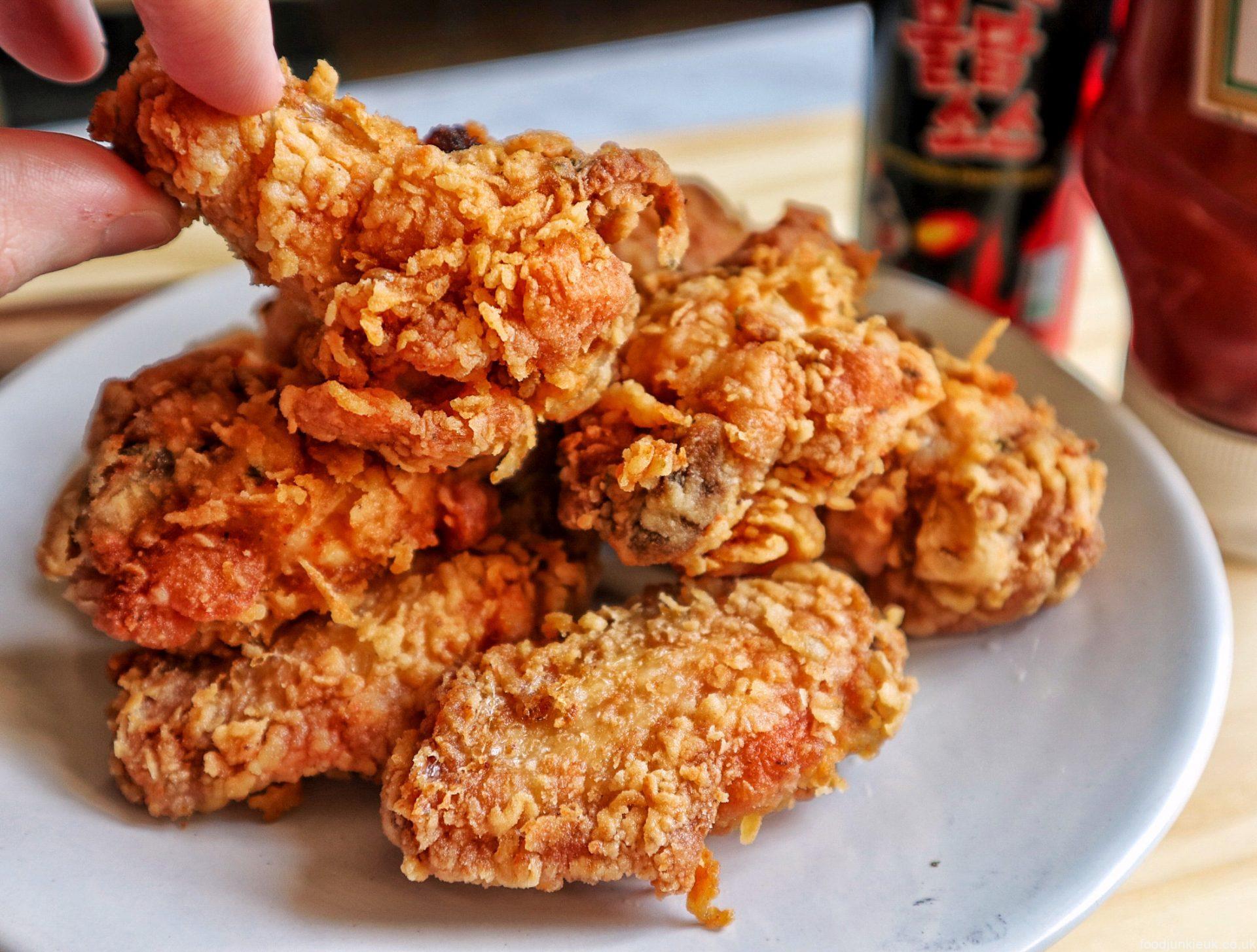 KFC Style Fried Chicken Wings Recipe Food Junkie UK