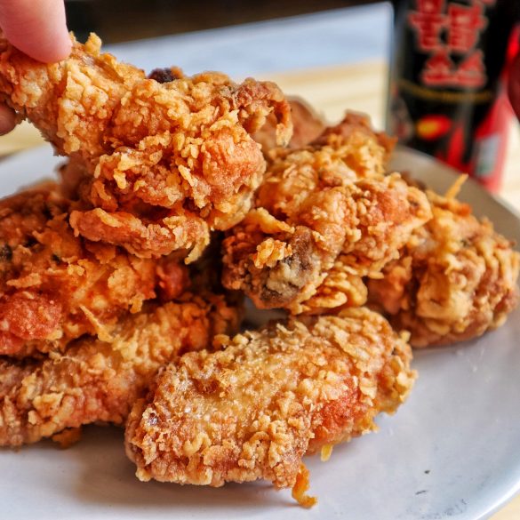 KFC Style Fried Chicken Wings Recipe