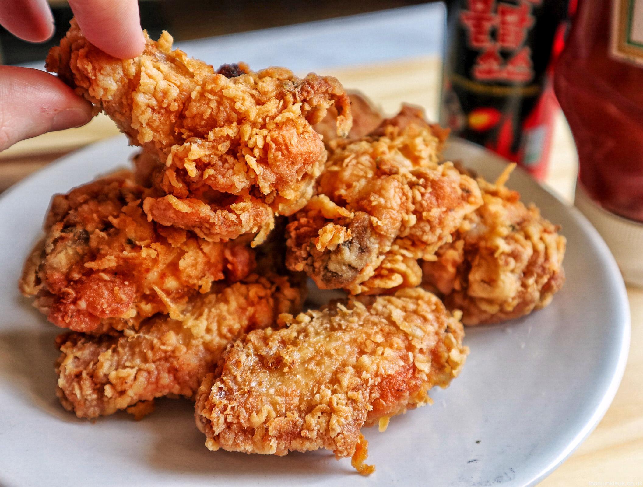 KFC Style Fried Chicken Wings Recipe - Food Junkie UK