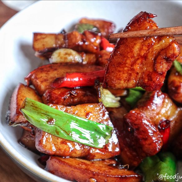 Must Try Easy Sticky Pork Belly Recipe