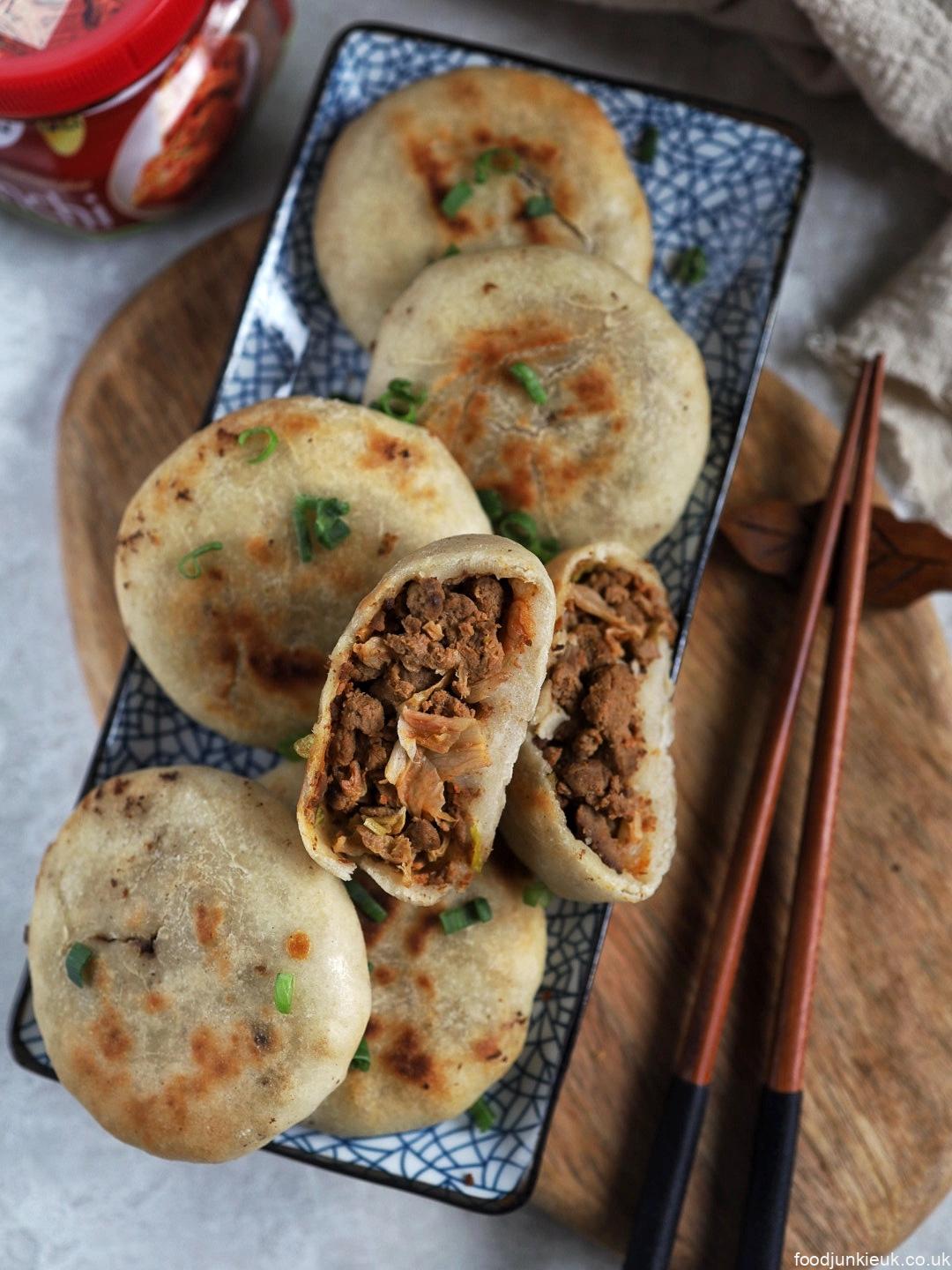 #AD / Easy Air Fryer Kimchi Bun - Vegetarian Recipe