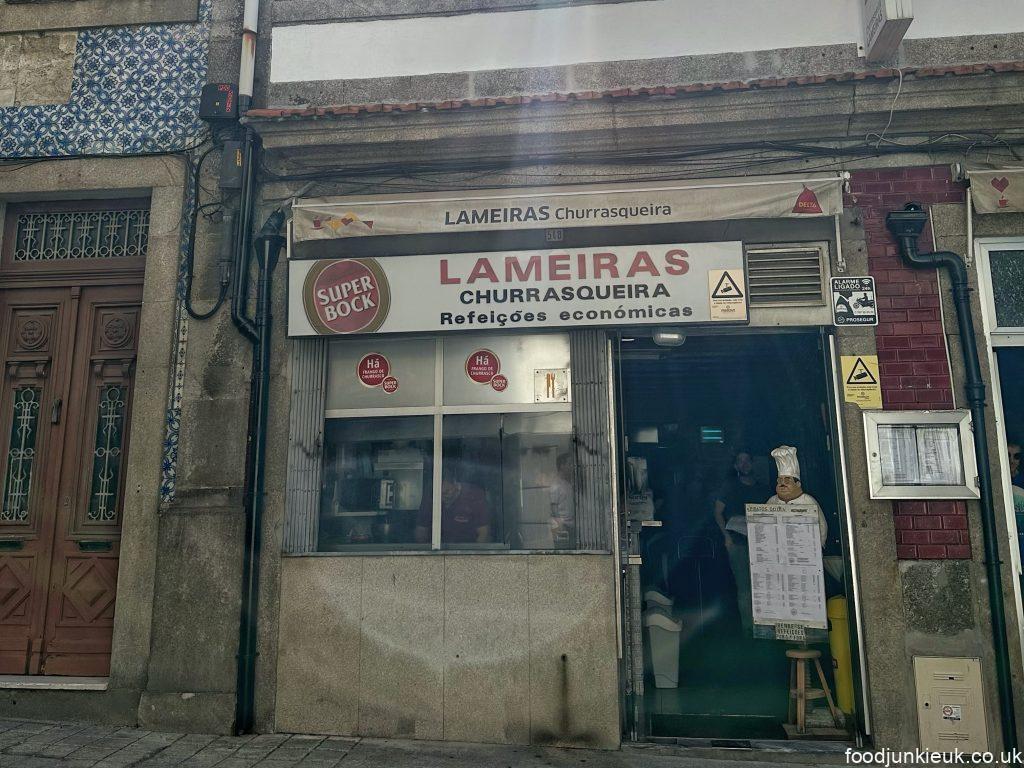 [葡萄牙波爾圖]當地巷弄必吃美食: Churrasqueira Lameiras